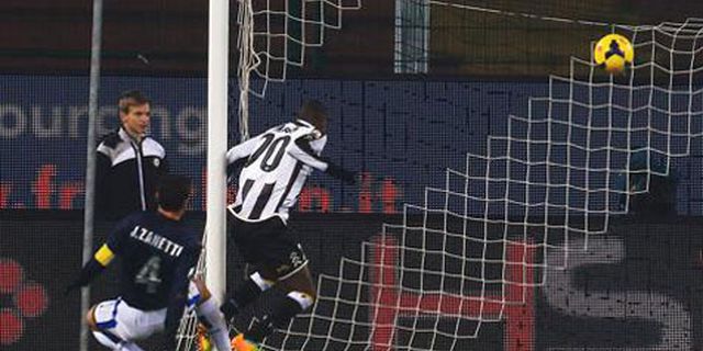 Review: Udinese Sukses Singkirkan Inter