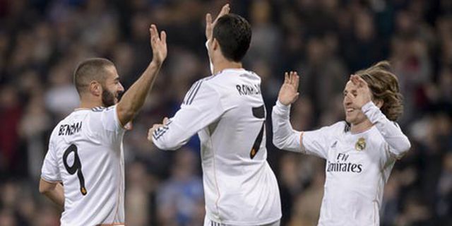 Review: Tak Tajam, Madrid Masih Menang