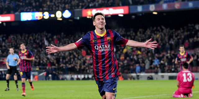 Xavi: Messi Mulai Lapar