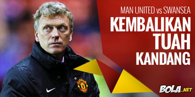 Preview: Man United vs Swansea, Kembalikan Angker