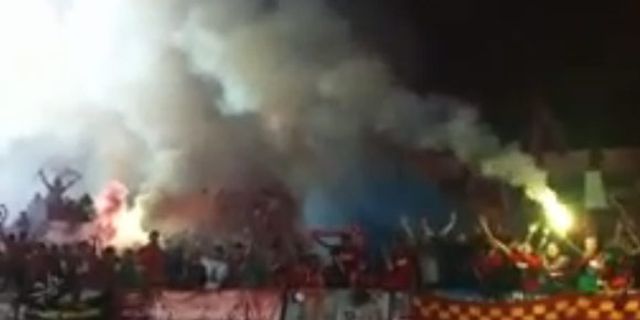 No Pyro No Party, Aksi Big Reds Indonesia di Laga Liverpool U-17