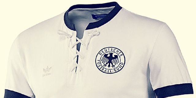 Detail Jersey Jerman 2014 Edisi Khusus Retro Detail Jersey Jerman 2014 Edisi Khusus Retro