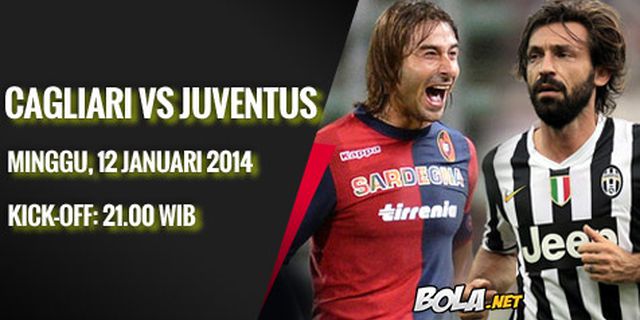 Preview: Cagliari vs Juventus, Memburu Rekor