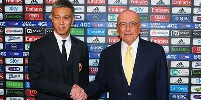 13 tahun, Keisuke Honda Bisa Ramal Masa Depan 