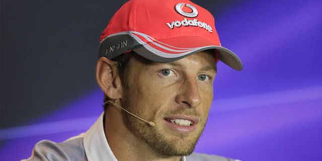 Kenang Gelar Dunia, Button Pilih Nomor 22 di F1 2014