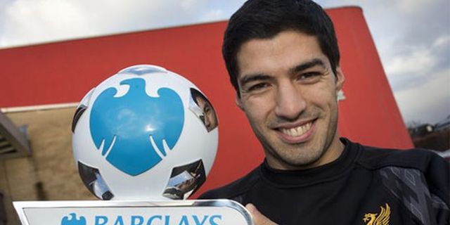 Suarez dan Pellegrini Terbaik di Premier League Bulan Desember