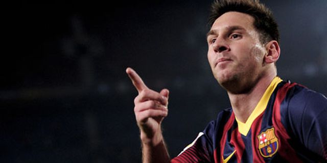 'Messi Akan Dapat Ballon d'Or'