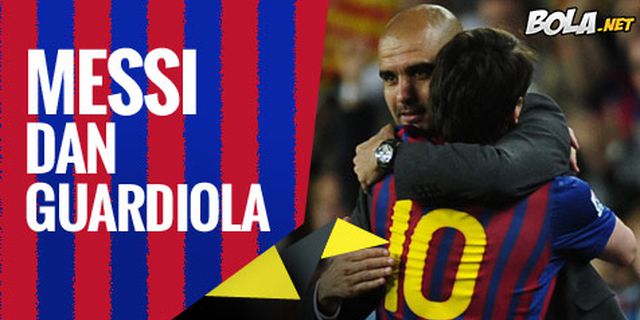Posisi False 9 Messi Bukan Ide Guardiola? Posisi False 9 Messi Bukan Ide Guardiola?