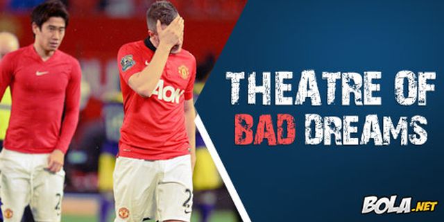 'Old Trafford Tak Lagi Angker Bagi Tim Tamu'