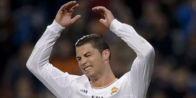 Inikah Bentuk Rasa Frustrasi Ronaldo di Laga Kontra Osasuna?