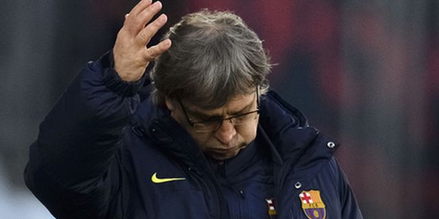 Tidak Bermain Baik, Martino Puas Barca Raih Satu Poin Tidak Bermain Baik, Martino Puas Barca Raih Satu Poin