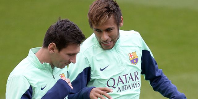 Inilah Alasan Messi dan Neymar Dicadangkan Kontra Atletico