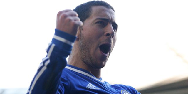 Mourinho Minta Hazard Lebih Bekerja Keras