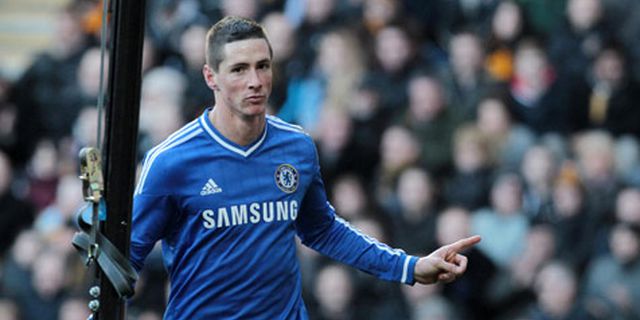 Kembali Cetak Gol, Torres Dipuji Mourinho