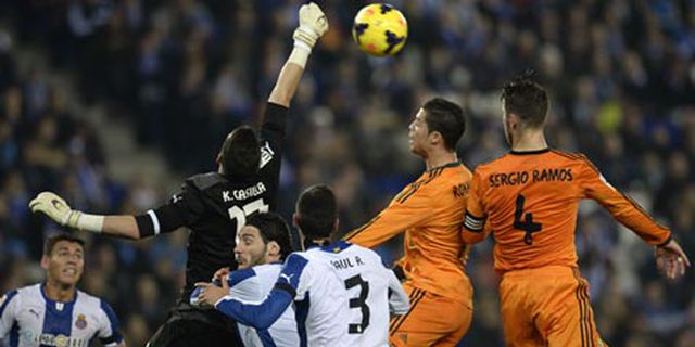 Review: Madrid Susah Payah Kalahkan Espanyol