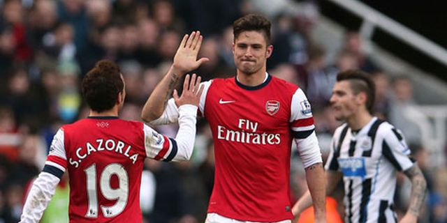 Wenger: Paruh Kedua, Nantikan Geliat Giroud Wenger: Paruh Kedua, Nantikan Geliat Giroud