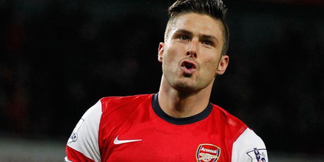 Wenger: Seperti Alan Smith, Giroud Buat Kami Seimbang