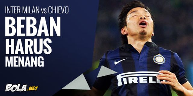 Preview: Inter vs Chievo, Beban Harus Menang