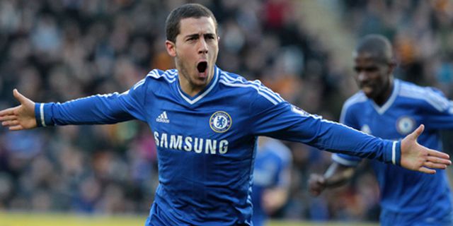 Hazard: Mourinho Bilang Tak Ada Tekanan