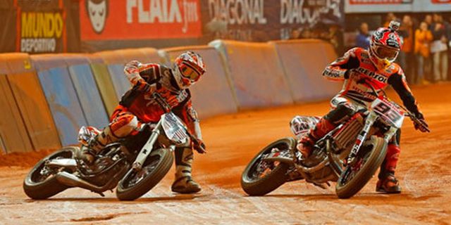 Brad Baker Juara, Marc Marquez Jatuh di Kandang Sendiri