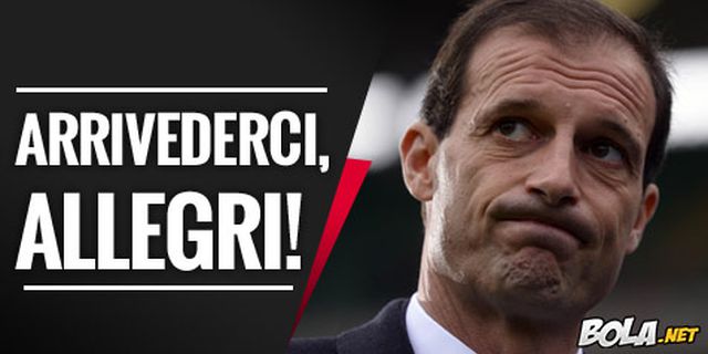 AC Milan Resmi Berhentikan Allegri