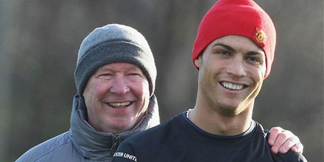 Ronaldo Ternyata Tak Lupakan Jasa Fergie Ronaldo Ternyata Tak Lupakan Jasa Fergie