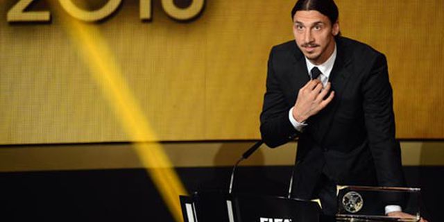 Zlatan Tak Ingin Gol Indahnya Dicontek Pemain Lain