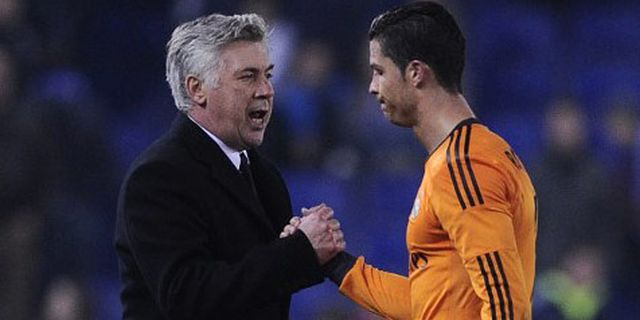 Ancelotti: Sepakbola Butuh Pemain Seperti Ronaldo