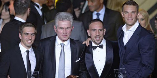 Ribery: Lima Trofi Tak Cukup Untuk Ballon d'Or? Ya Sudahlah