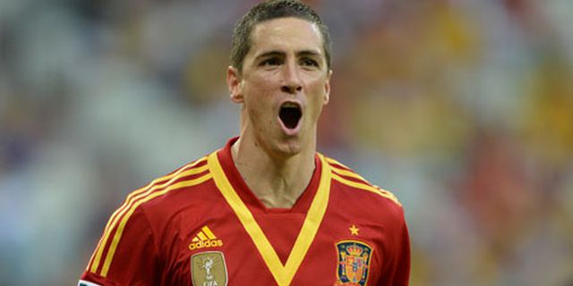 Moncer di Awal Tahun, Torres Diharapkan Tampil di Piala Dunia 2014