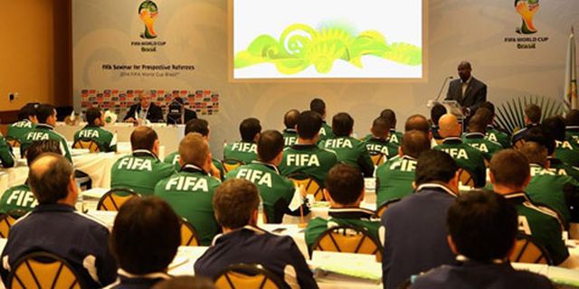 Inilah 25 Wasit Untuk Piala Dunia 2014