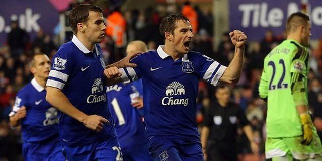 Ketimbang United, Baines Pilih Bertahan di Everton Ketimbang United, Baines Pilih Bertahan di Everton