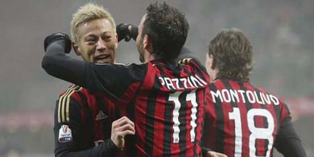 Review: Gol Debut Honda Warnai Kemenangan Milan Atas Spezia
