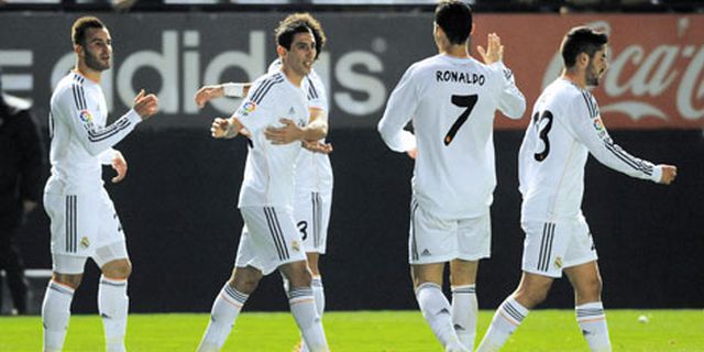 Review: Madrid Tak Terbendung di Copa Del Rey Review: Madrid Tak Terbendung di Copa Del Rey
