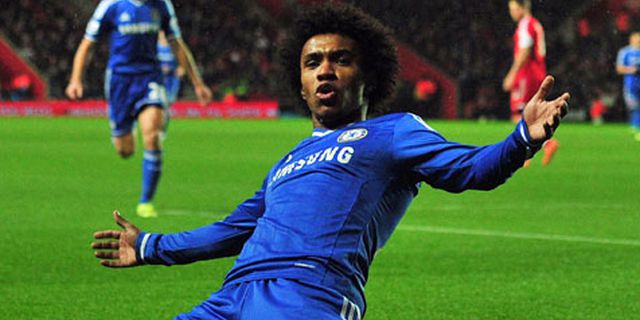 Willian: Mourinho Ajarkan Saya Banyak Hal