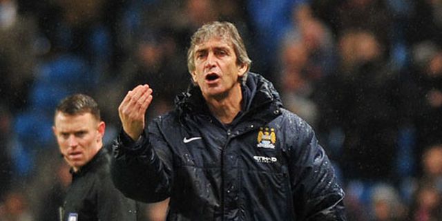 Pellegrini: Teruslah Cetak Gol City