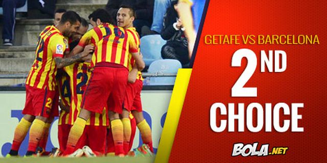 Preview: Getafe vs Barcelona, Kesempatan Pelapis