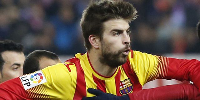 Pique: Gaya Main Barca Tak Bisa Ditawar-Tawar