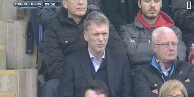 Bukan Cuma Juve, Moyes Juga Intip Laga PSG Bukan Cuma Juve, Moyes Juga Intip Laga PSG