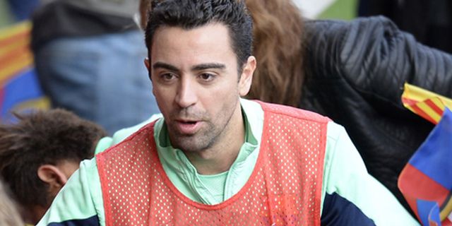 Xavi Tak Tahu Apapun Soal City