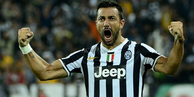 Agen: Quagliarella Tidak Akan Meninggalkan Juve