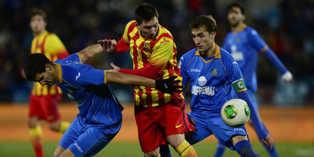 Dua Solo Golazo Messi vs Getafe