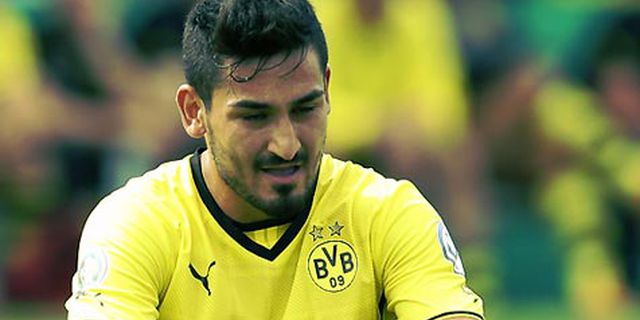 Ragukan Reus, Barton Ajukan Gundogan pada Moyes