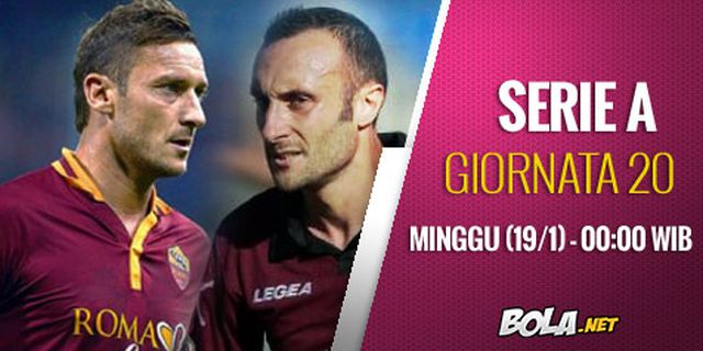 Preview: Roma vs Livorno, Serigala Cari Mangsa Preview: Roma vs Livorno, Serigala Cari Mangsa
