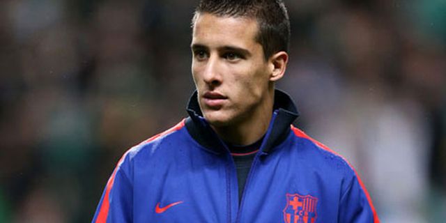 Cristian Tello Bantah Bakal Tinggalkan Barcelona Januari Ini