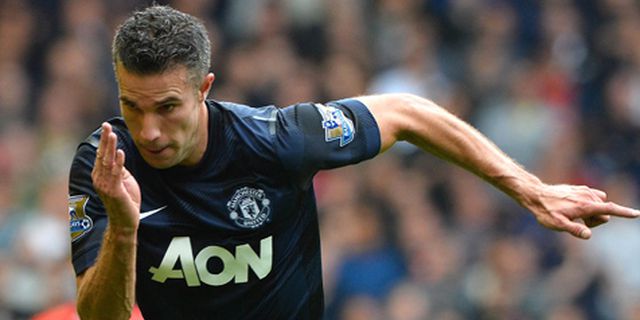 Van Persie Ingin Hengkang, Moyes Membantah