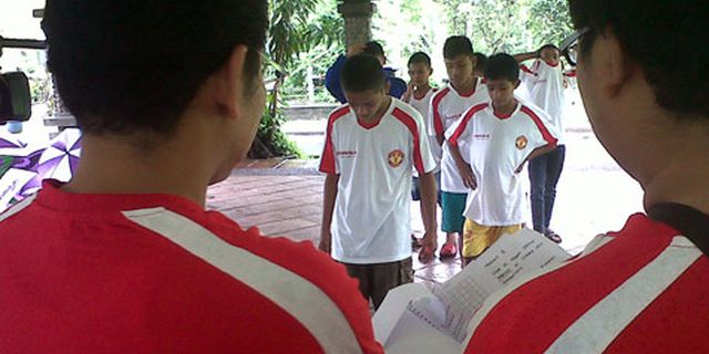 United Training PT MASA Jadi Seleksi Berlatih ke Manchester United