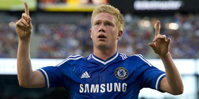 De Bruyne Resmi Gabung Wolfsburg
