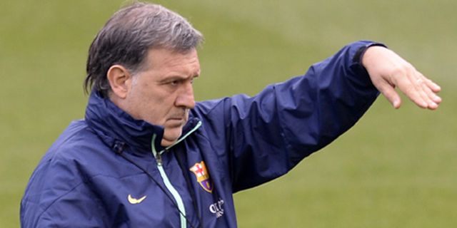 Martino: Madrid Butuh 100 Poin untuk Juara? Barca Juga!