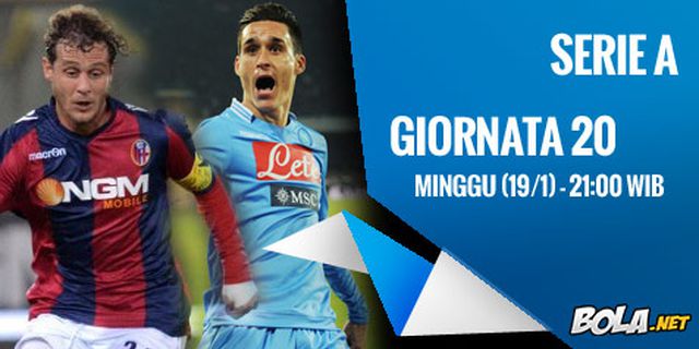 Preview: Bologna vs Napoli, Berat Sebelah